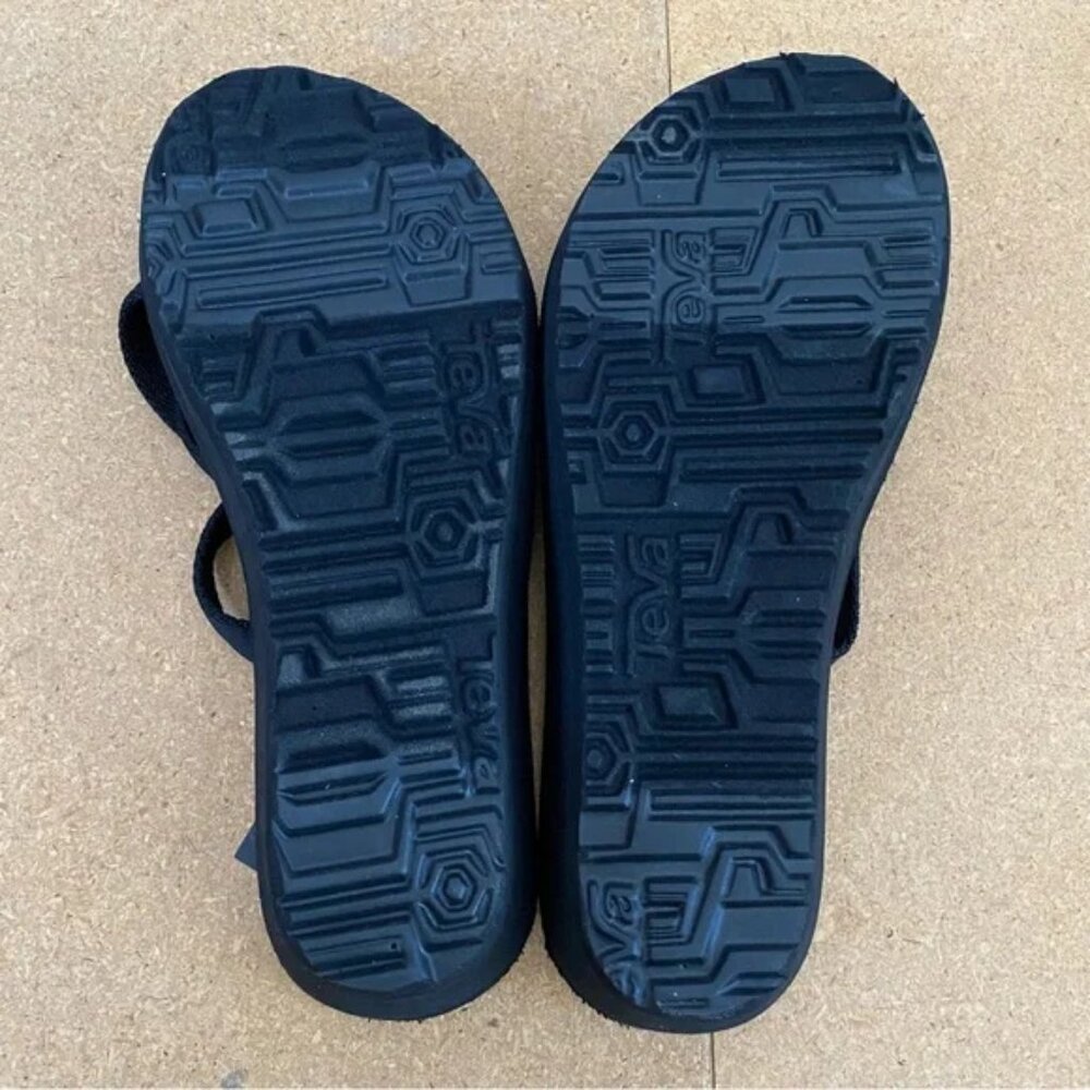 New Teva Mush Mandalyn Wedge OLA 2 Women’s Sandal slightly platform inspired - Picture 7 of 8